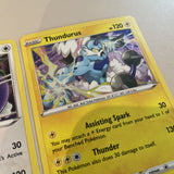 Pokemon Thundurus 052/198 Tornadus 142/185 Landorus 148/264 Cosmo Holo Set