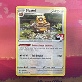 Pokemon Card Bibarel Prize Pack Rare 121/172 Near Mint