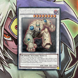 LC5D-EN030 Colossal Fighter Secret Rare 1st Edition NM Condition Yugioh Card