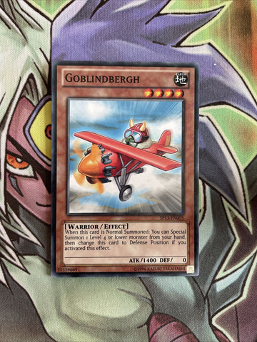 SP13-EN005 Goblindbergh Starfoil Rare UNL Edition NM Yugioh Card