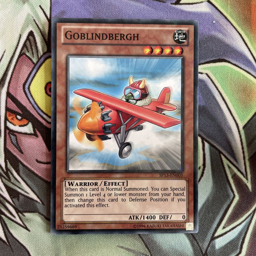SP13-EN005 Goblindbergh Starfoil Rare UNL Edition NM Yugioh Card