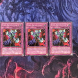 LOD-014 Yugioh 3x Soul Demolition Yugioh cards