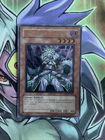 EEN-EN022 Brron, Mad King Of Dark World Ultimate UNL Edition NM Yugioh Card
