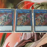 COTD-EN051 X3 Gaia Saber, the Lightning Shadow Secret Rare UNL Ed Mint YuGiOh!
