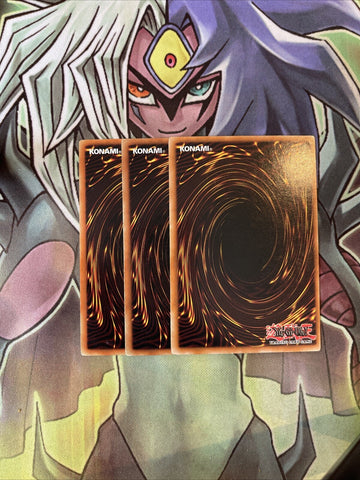 SDP-021 x3 Toon Summoned Skull Common Excellent Condition Yugioh (back)