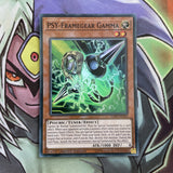 EXFO-ENSE3 Psy-Framegear Gamma Super Rare 1st Edition NM Yugioh Card