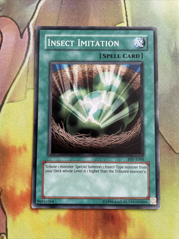 PSV-E068 Insect Imitation Common Yugioh Card