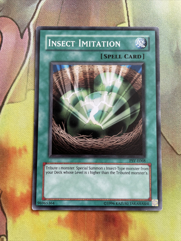 PSV-E068 Insect Imitation Common Yugioh Card