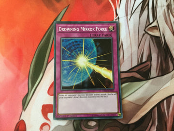 DASA-EN045 Drowning Mirror Force Super Rare 1st Edition Mint Yugioh