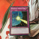 DASA-EN045 Drowning Mirror Force Super Rare 1st Edition Mint Yugioh
