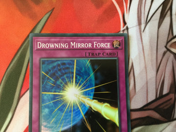 DASA-EN045 Drowning Mirror Force Super Rare 1st Edition Mint Yugioh (back)