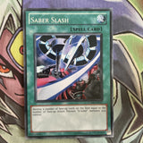 TU03-EN011 Saber Slash Rare Unlimited Edition NM Yugioh Card