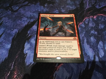 Nahiri's Wrath - Eldritch Moon Excellent Magic MTG