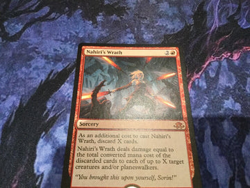 Nahiri's Wrath - Eldritch Moon Excellent Magic MTG (back)