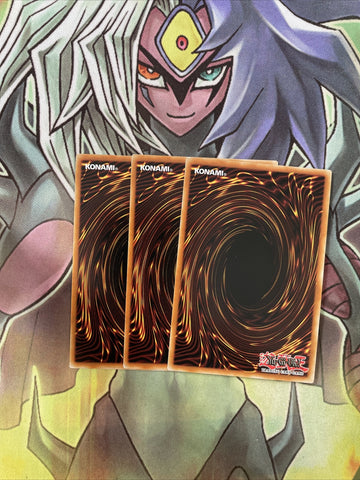 CT15-EN001 x3 Elemental HERO Nebula Neos Secret Rare Excellent Condition Yugioh (back)