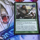 Strength of the Tajuru - Worldwake Excellent Magic MTG