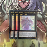 BROL-EN086 x3 Beatrice, Lady of the Eternal Ultra RareExcellent Condition Yugioh