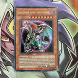TLM-ENSE2 Chaos Emperor Dragon - Envoy Of The End Limited Edition NM Yugioh
