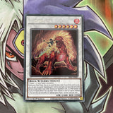 SESL-EN007 Adamancipator Risen - Leonite Secret Rare 1st Edition NM Yugioh Card