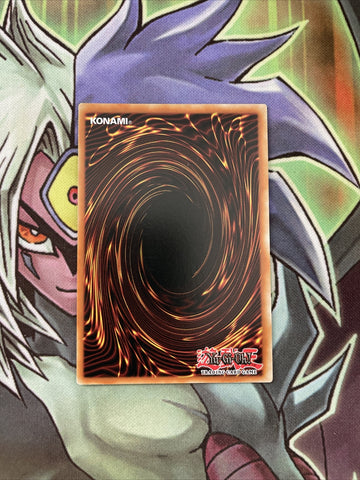 SESL-EN007 Adamancipator Risen - Leonite Secret Rare 1st Edition NM Yugioh Card (back)