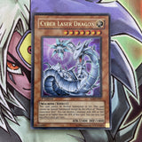 SOI-EN007 Cyber Laser Dragon Ultra Rare 1st Edition NM Yugioh Card