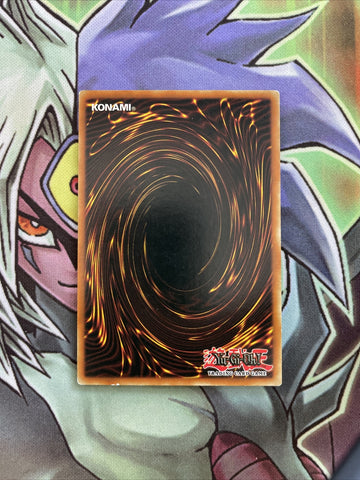 SOI-EN007 Cyber Laser Dragon Ultra Rare 1st Edition NM Yugioh Card (back)