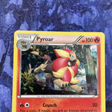 Pokemon Card Pyroar XY26 Black Star Promo Excellent Condition