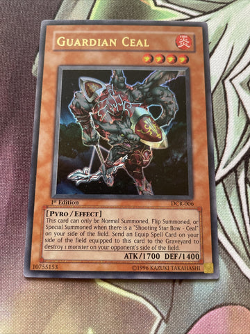DCR-006 Guardian Ceal 1st Edition Ultra Near Mint Condition Yugioh