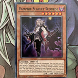 MP19-EN237 Vampire Scarlet Scourge Common 1st Edition NM Yugioh Card