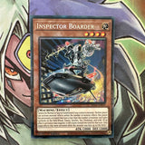 RA01-EN010 Inspector Boarder New Ultimate Rare 1st Edition NM Yugioh Card