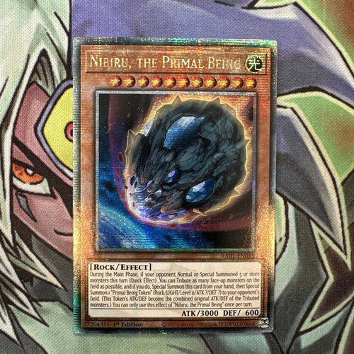 RA01-EN015 Nibiru, The Primal Being Quarter Century Scr 1st Edition NM Yugioh