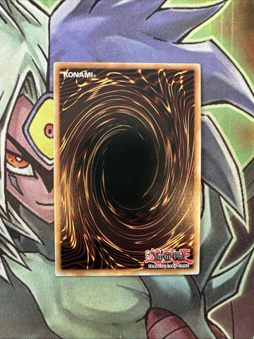 RA01-EN018 Wynn The Wind Channeler New Ultimate Rare 1st Edition NM Yugioh Card (back)