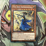 RA01-EN023 The Iris Swordsoul Collectors Rare 1st Edition NM Yugioh Card