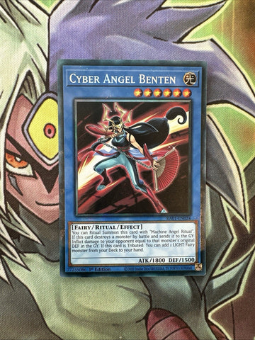 RA01-EN024 Cyber Angel Benten Collectors Rare 1st Edition NM Yugioh Card