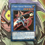 RA01-EN024 Cyber Angel Benten Collectors Rare 1st Edition NM Yugioh Card
