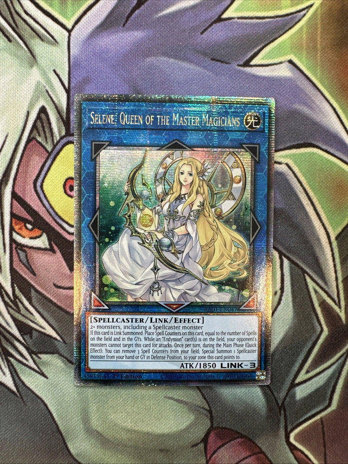 RA01-EN047 Selene, Queen Of The Master Magicians Quarter Century 1st NM Yugioh