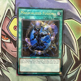 RA01-EN058 Magicalized Fusion New Ultimate Rare 1st Edition NM Yugioh Card