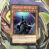 RA01-EN072 Dimensional Barrier Collectors Rare 1st Edition NM Yugioh Card