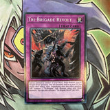 RA01-EN079 Tri-Brigade Revolt Platinum Secret Rare 1st Edition NM Yugioh Card