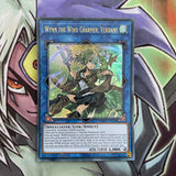 MP20-EN124 Wynn The Wind Charmer, Verdant Ultra Rare 1st Edition NM Yugioh Card