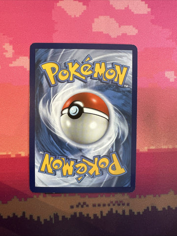 Pokemon Card Slowking Lost Thunder Rare 55/214 Near Mint (back)
