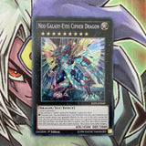 RATE-EN049 Neo Galaxy-Eyes Cipher Dragon Super Rare VaryingNM Yugioh Card