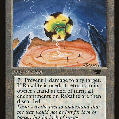 Rakalite - Antiquities Excellent Magic MTG