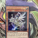 DUEA-EN018 Satellarknight Deneb Ultra Rare 1st Edition NM Yugioh Card