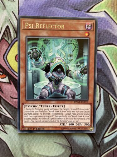 DANE-EN010 Psi-Reflector Rare UNL Edition NM Yugioh Card