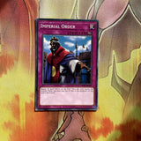 OP09-EN023 Imperial Order common Yugioh card LP/NM