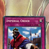 OP09-EN023 Imperial Order common Yugioh card LP/NM