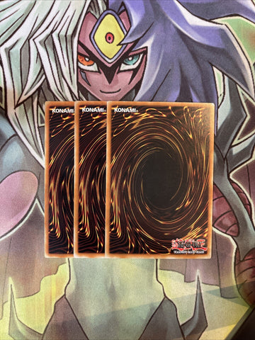 SD2-EN018 x3 Card of Safe Return Common Excellent Condition Yugioh (back)