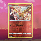 Pokemon Card Moltres Brilliant Stars Reverse Holo Rare 021/172 Near Mint