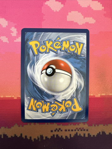 Pokemon Card Moltres Brilliant Stars Reverse Holo Rare 021/172 Near Mint (back)